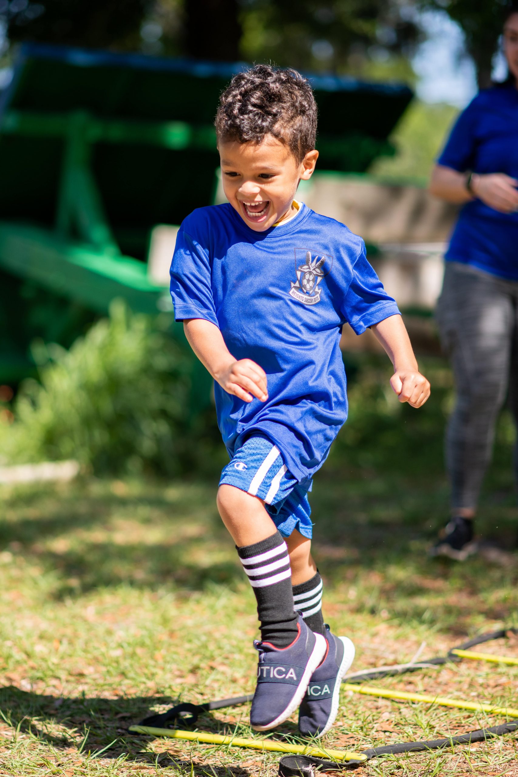 Happy Tampa kid in after school programs