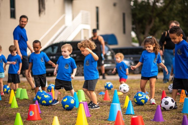 Why Soccer Tots? Heights Soccer Tots
